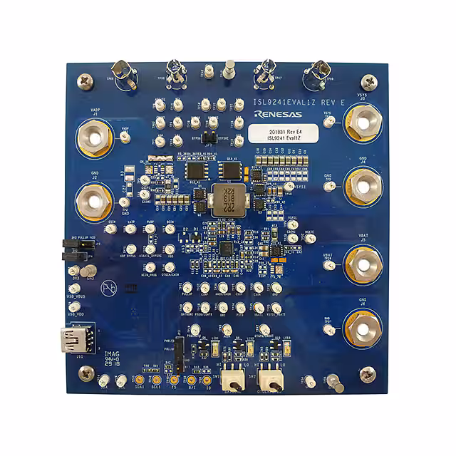 ISL9241EVAL1Z Renesas Electronics America Inc  Cartes et kits d'évaluation et de démonstration